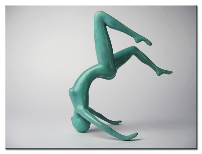 bronze sculpture J3